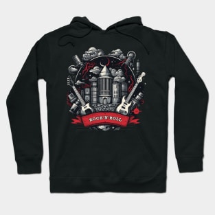 Rock'n'Roll Music Band Hoodie